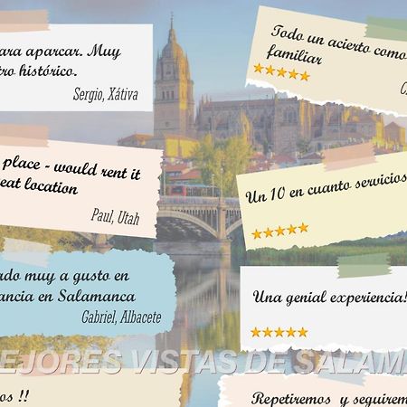 Las Mejores Vistas De Salamanca!!! 외부 사진
