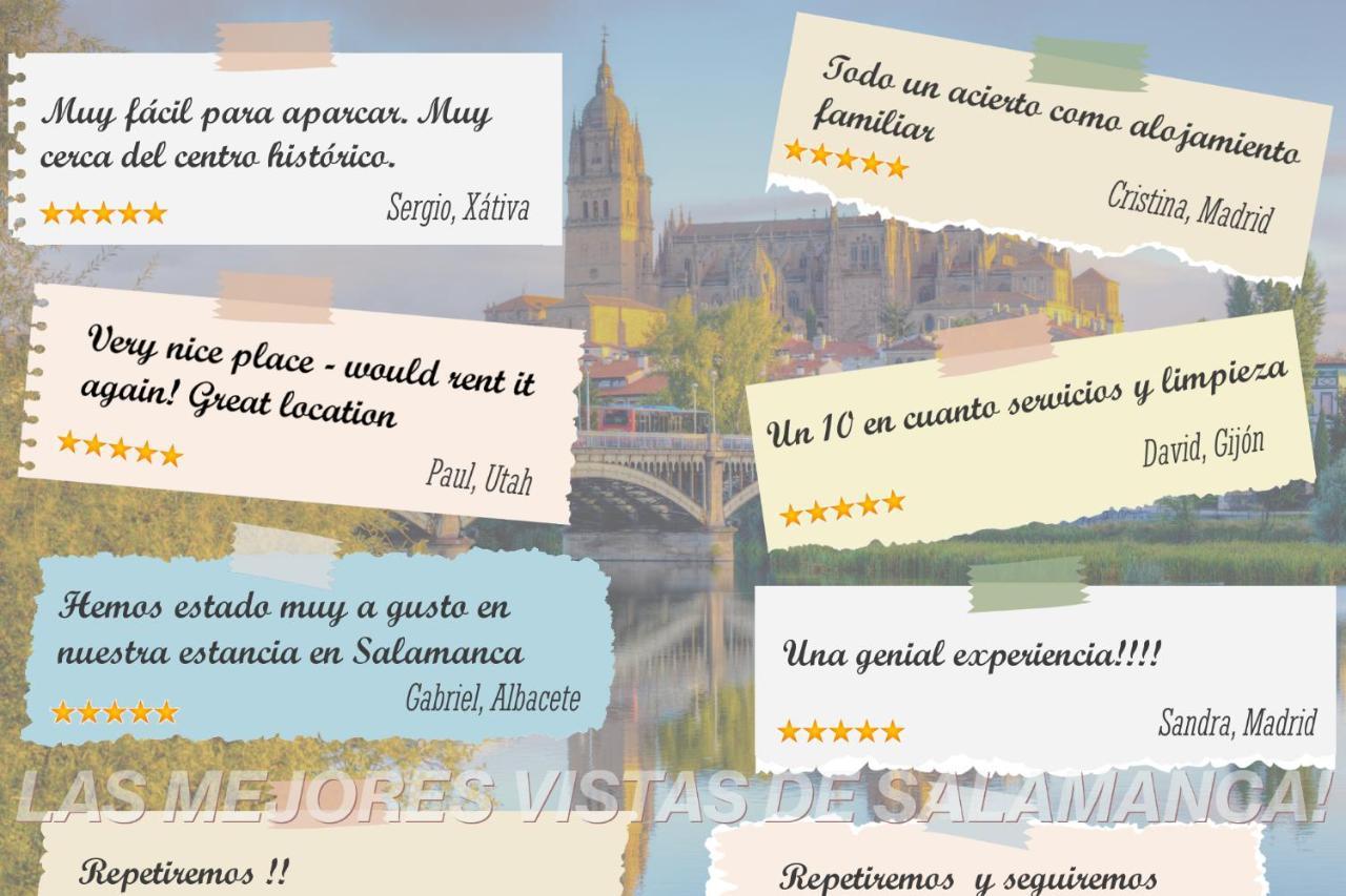 Las Mejores Vistas De Salamanca!!! 외부 사진