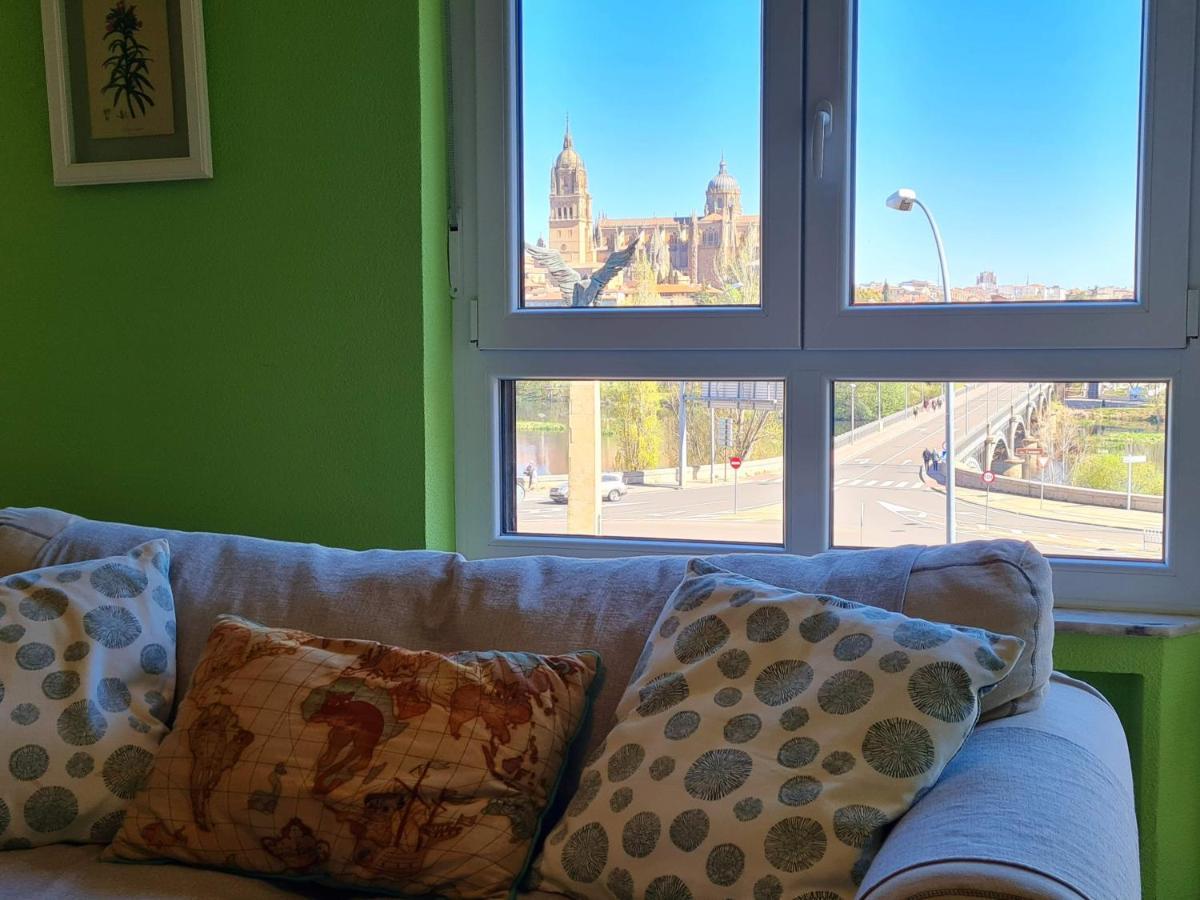 Las Mejores Vistas De Salamanca!!! 외부 사진